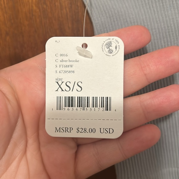 NWT Free People Amelia Bandeau - Picture 6 of 7